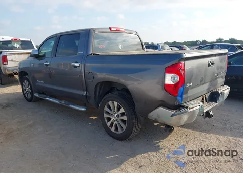 2015 Toyota Tundra Limited 5.7L V8 from USA, damaged, VIN 5TFHW5F16FX436706